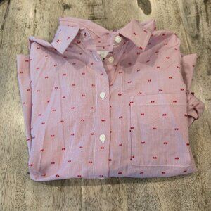 Loft Button-Down Shirt